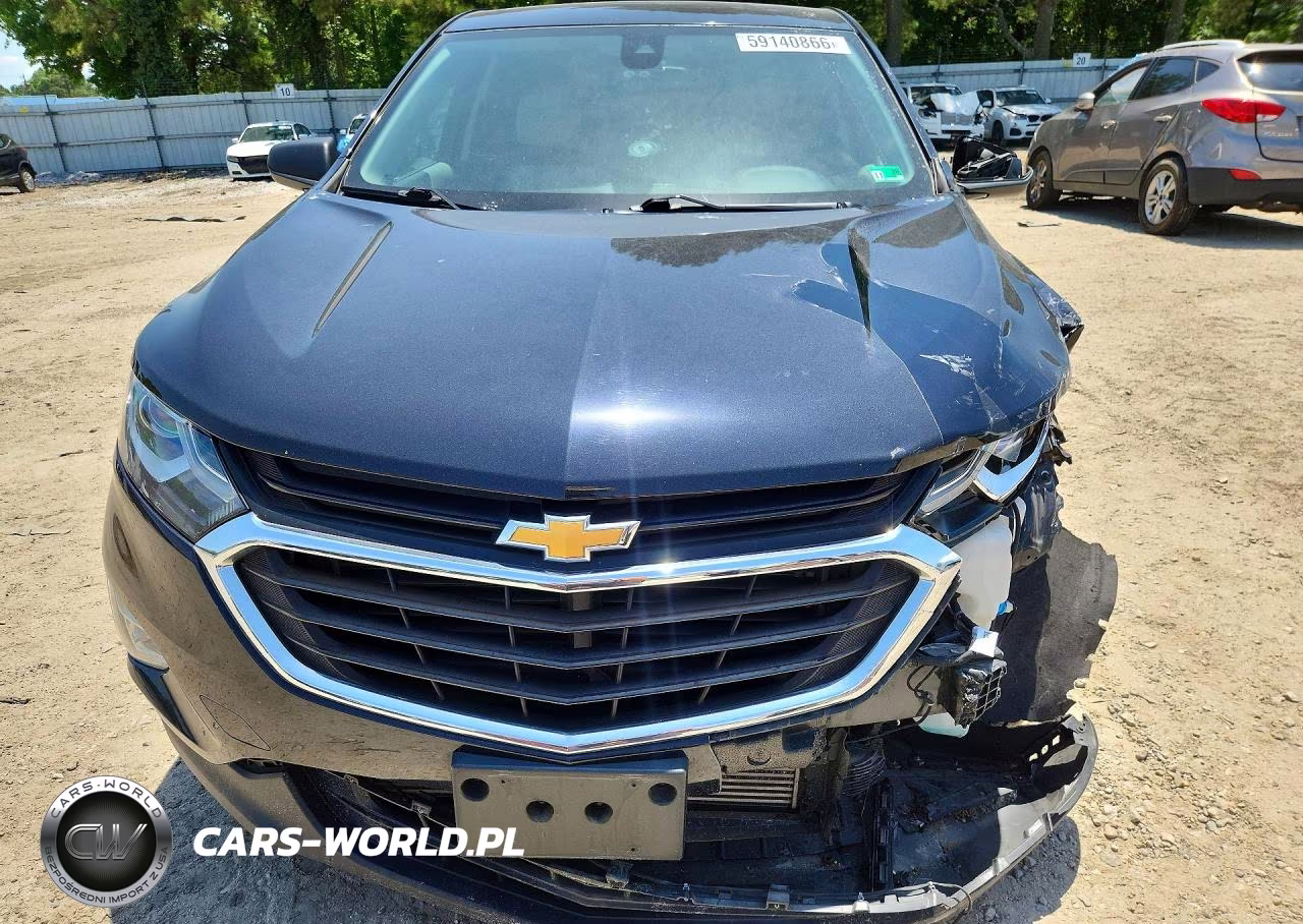 2020 Chevrolet Equinox Ls VIN:2GNAXHEV6L6193535 - 5