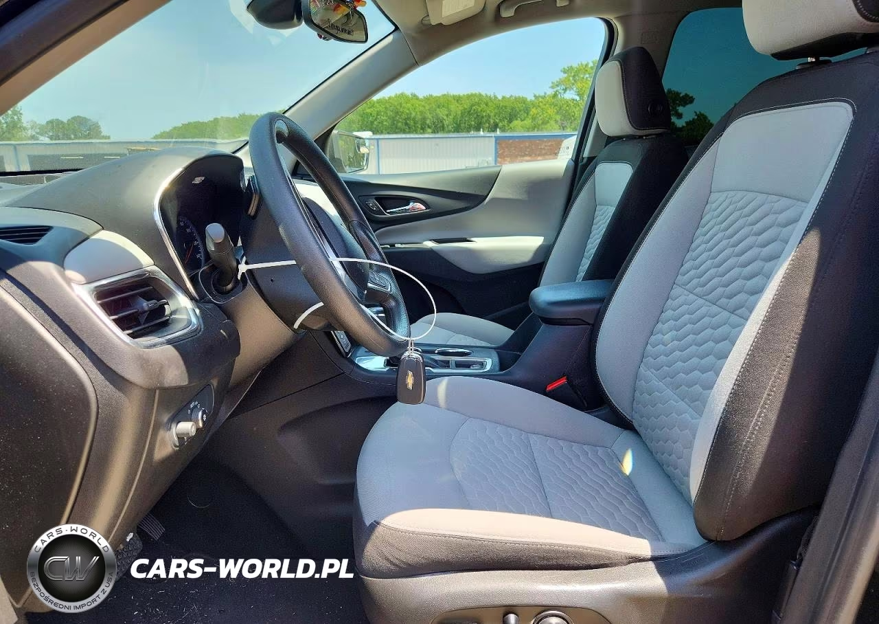 2020 Chevrolet Equinox Ls VIN:2GNAXHEV6L6193535 - 7