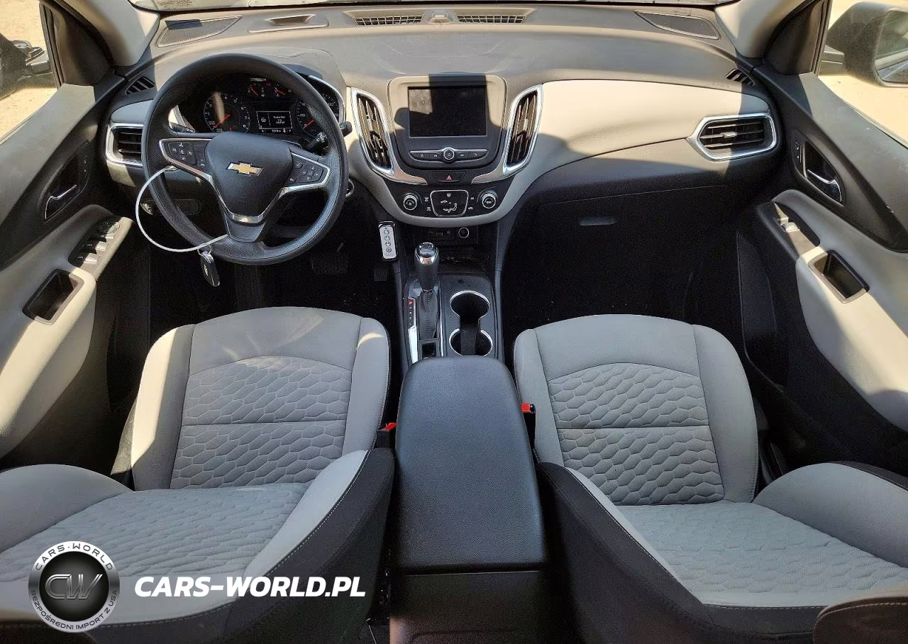 2020 Chevrolet Equinox Ls VIN:2GNAXHEV6L6193535 - 8