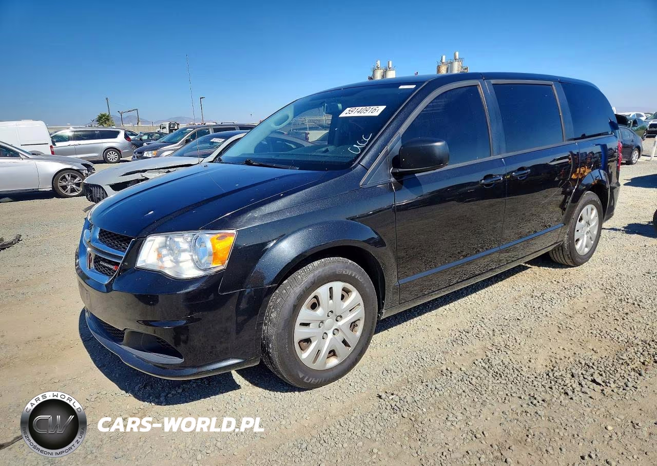2018 Dodge Grand Caravan Se – zdjęcie 1 z 13