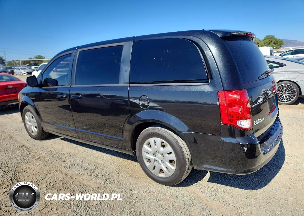 2018 Dodge Grand Caravan Se VIN:2C4RDGBG5JR161305 - 2