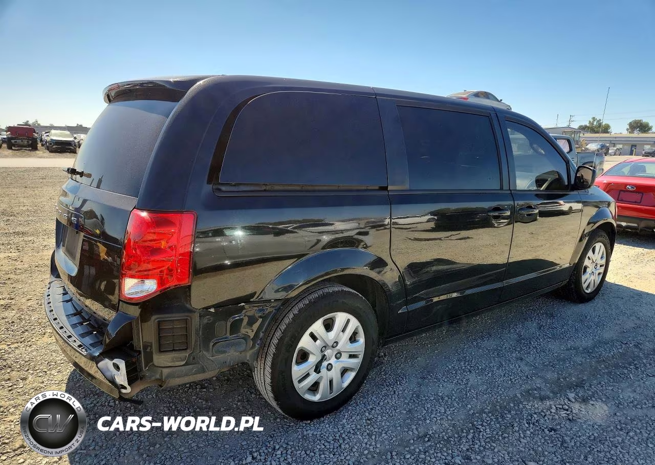 2018 Dodge Grand Caravan Se VIN:2C4RDGBG5JR161305 - 3