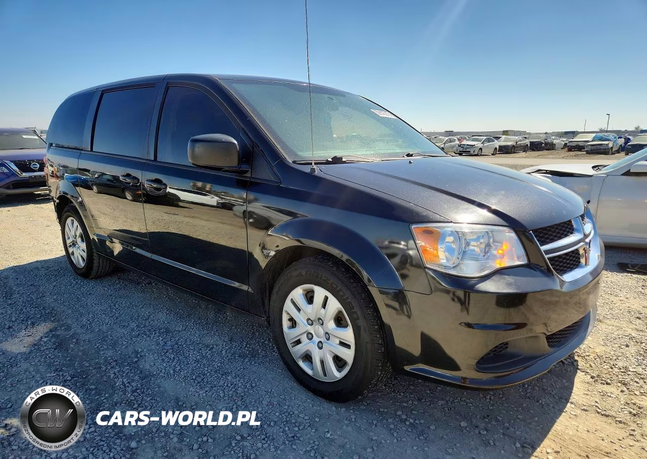 2018 Dodge Grand Caravan Se VIN:2C4RDGBG5JR161305 - 4