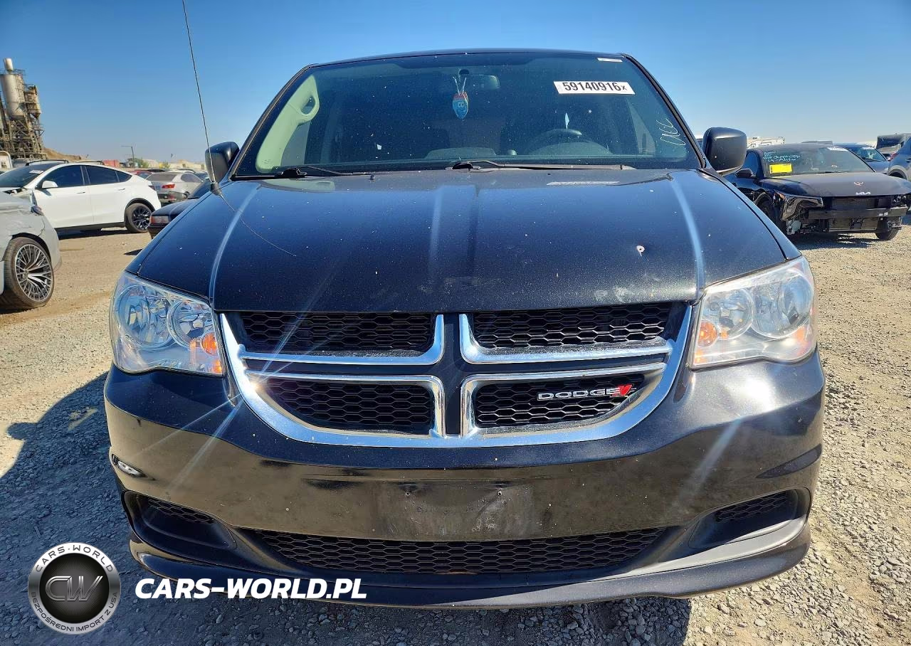 2018 Dodge Grand Caravan Se VIN:2C4RDGBG5JR161305 - 5