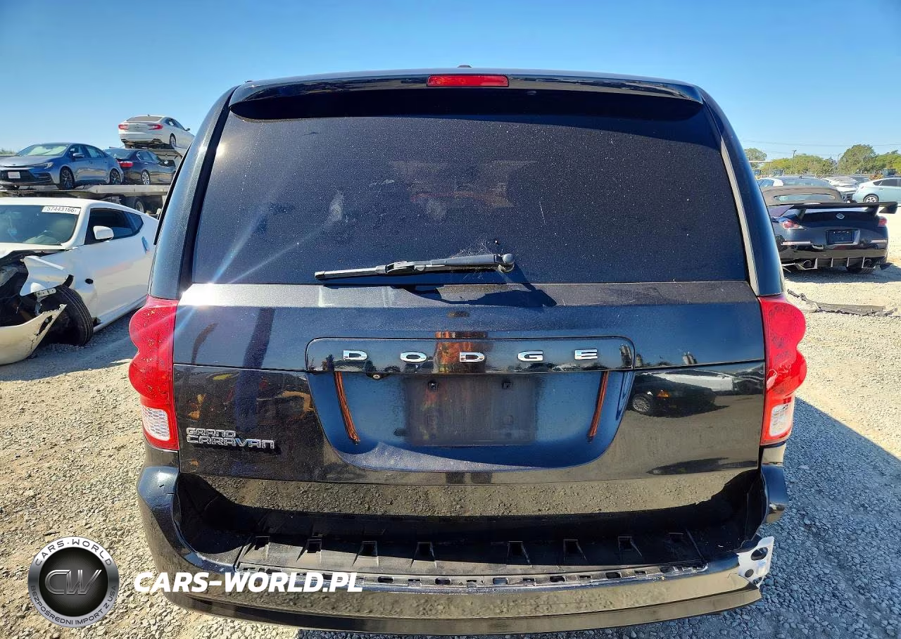 2018 Dodge Grand Caravan Se VIN:2C4RDGBG5JR161305 - 6