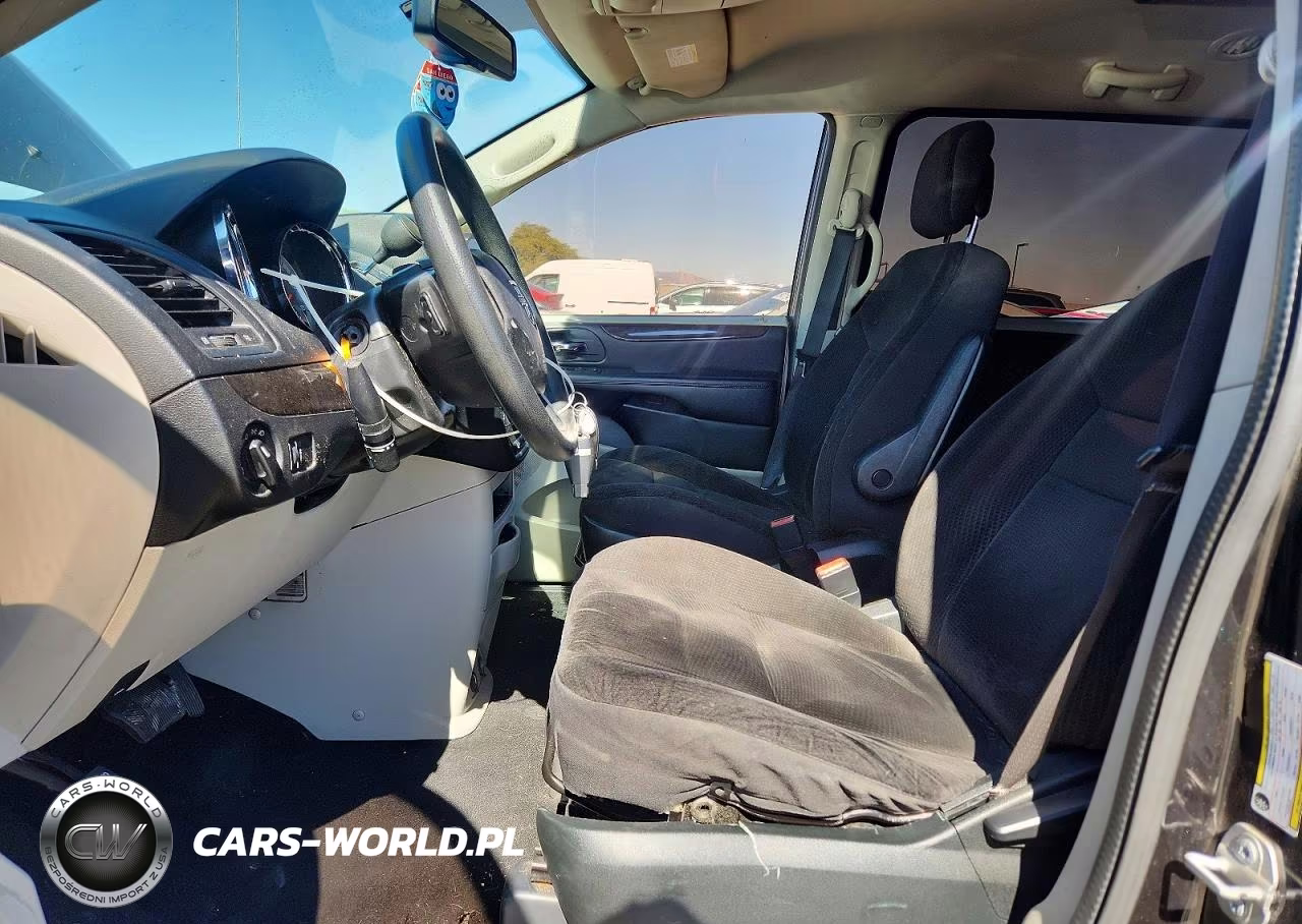2018 Dodge Grand Caravan Se VIN:2C4RDGBG5JR161305 - 7