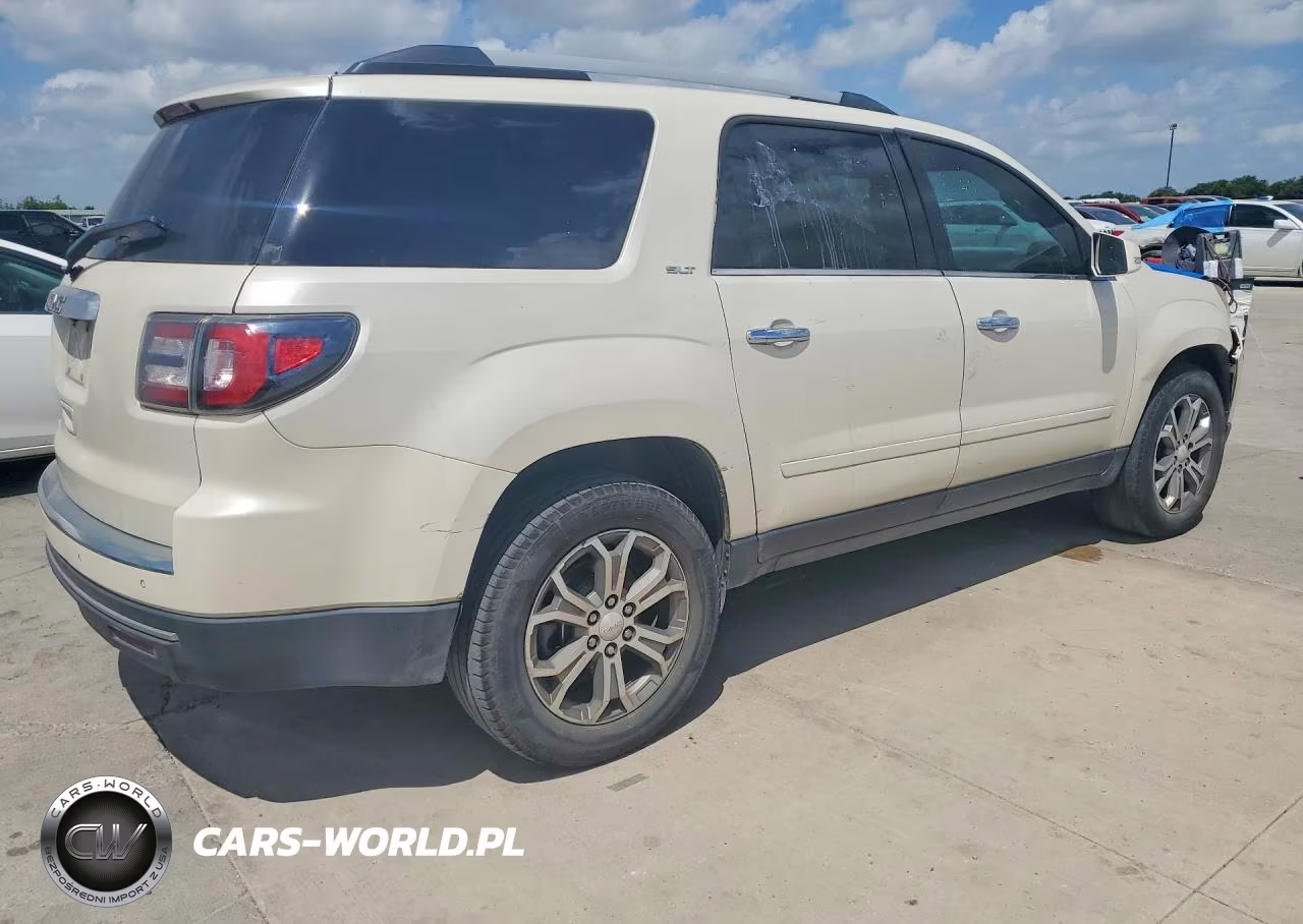 2015 GMC Acadia Slt-1 VIN:1GKKRRKD8FJ206953 - 3