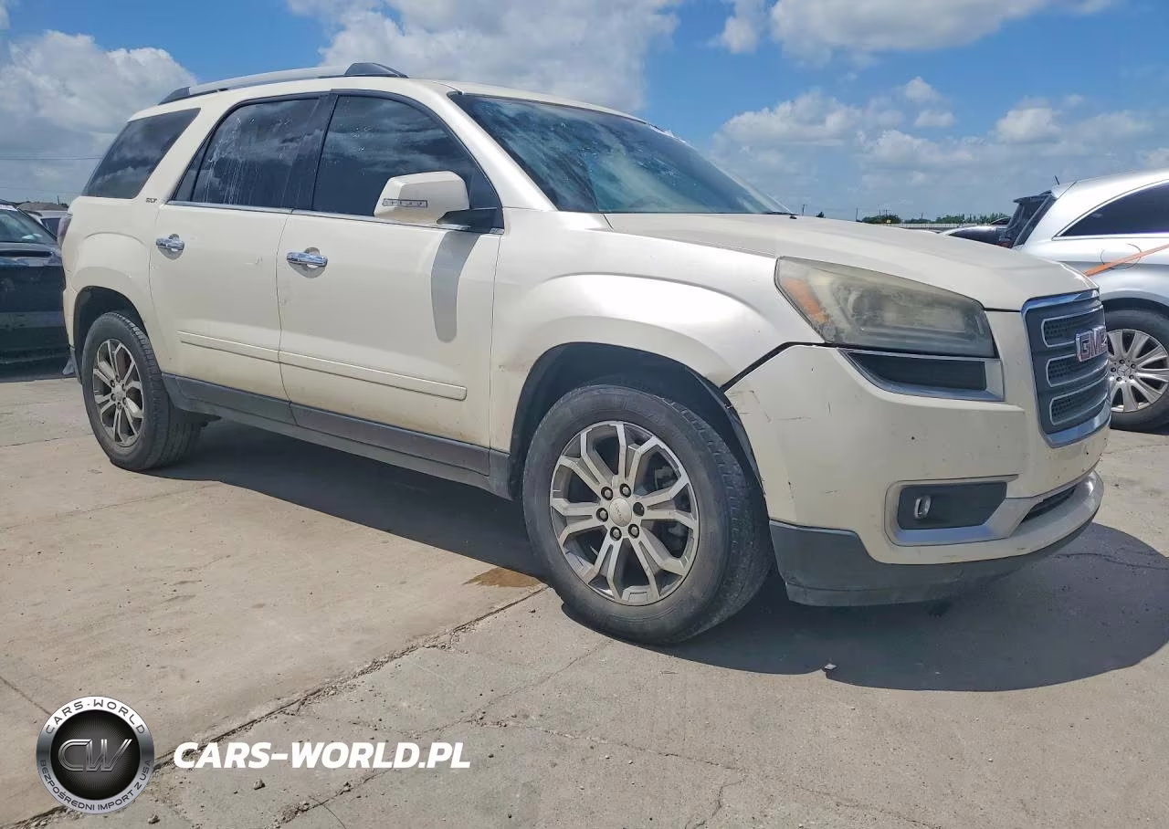 2015 GMC Acadia Slt-1 VIN:1GKKRRKD8FJ206953 - 4