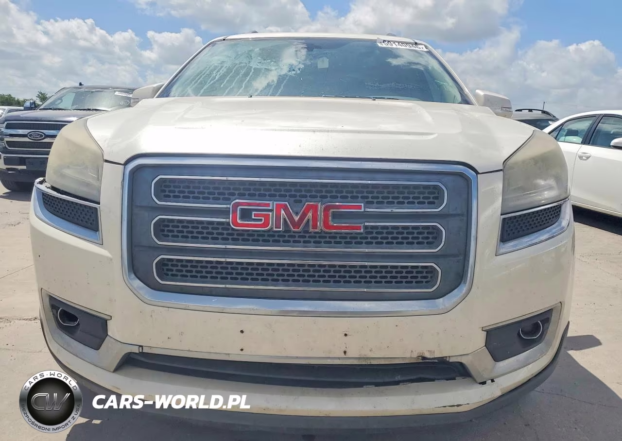 2015 GMC Acadia Slt-1 VIN:1GKKRRKD8FJ206953 - 5