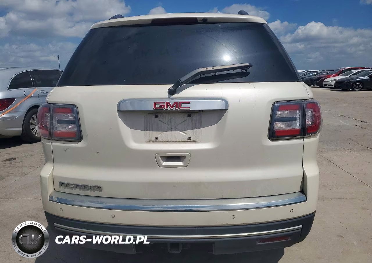 2015 GMC Acadia Slt-1 VIN:1GKKRRKD8FJ206953 - 6