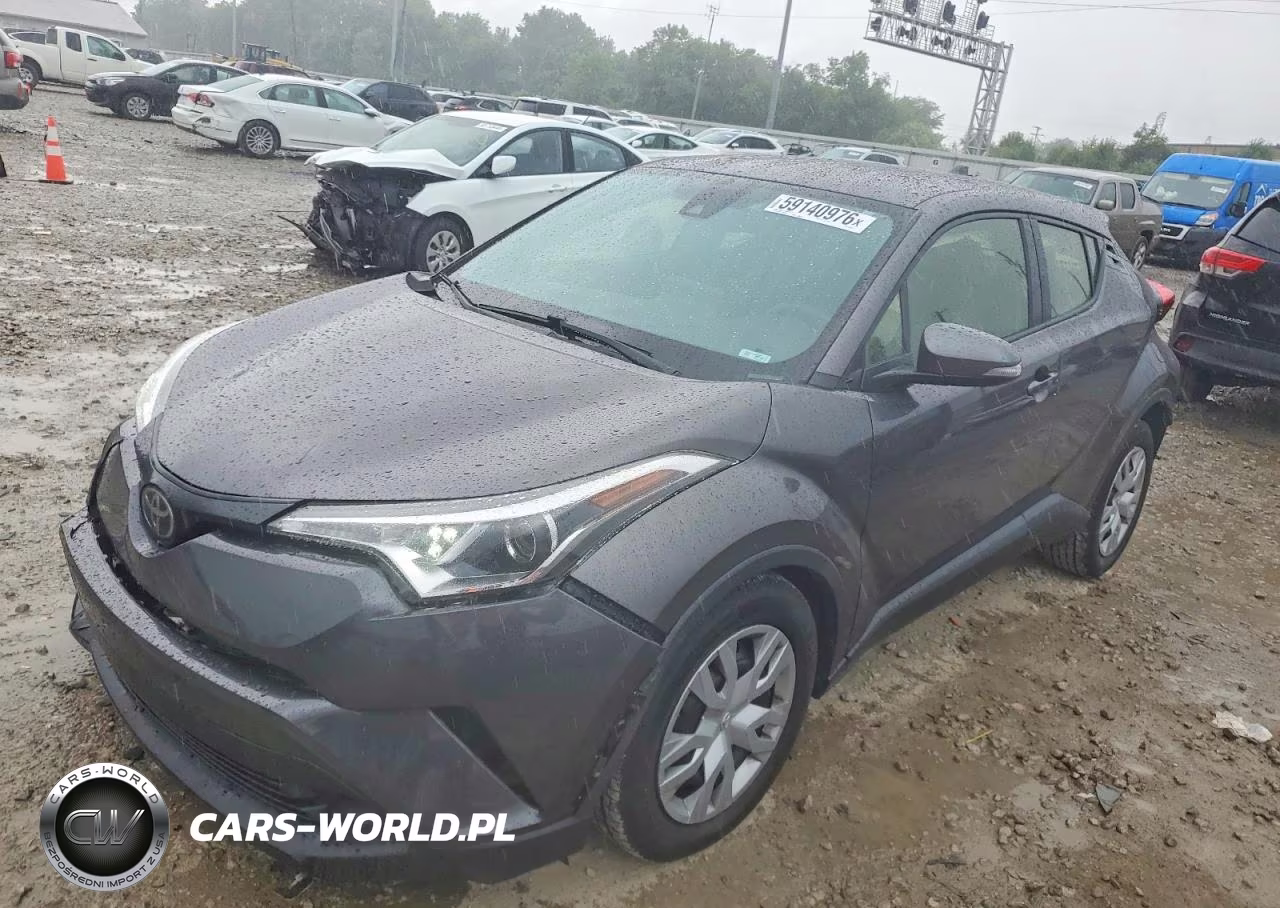2019 Toyota C-Hr Le VIN:JTNKHMBX6K1051904 - 2