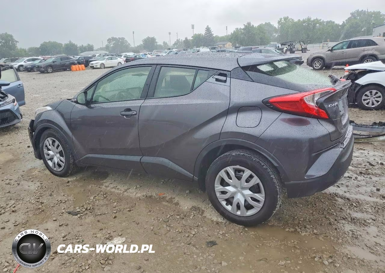 2019 Toyota C-Hr Le VIN:JTNKHMBX6K1051904 - 3