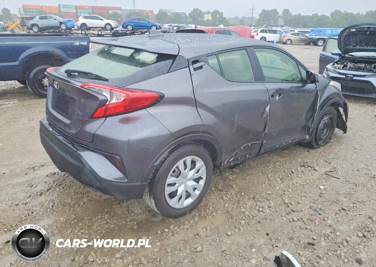 2019 Toyota C-Hr Le VIN:JTNKHMBX6K1051904 - 4