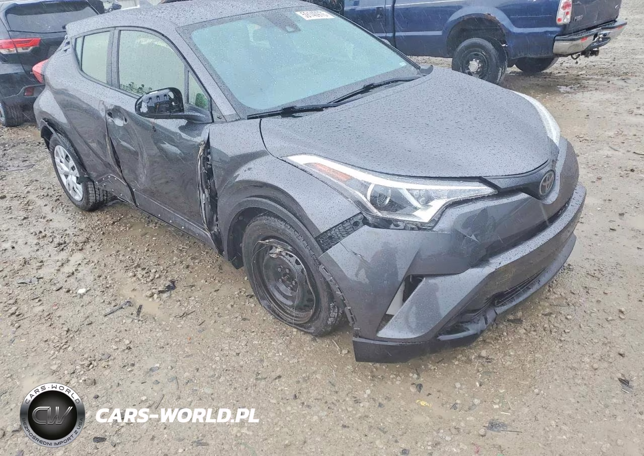 2019 Toyota C-Hr Le VIN:JTNKHMBX6K1051904 - 9