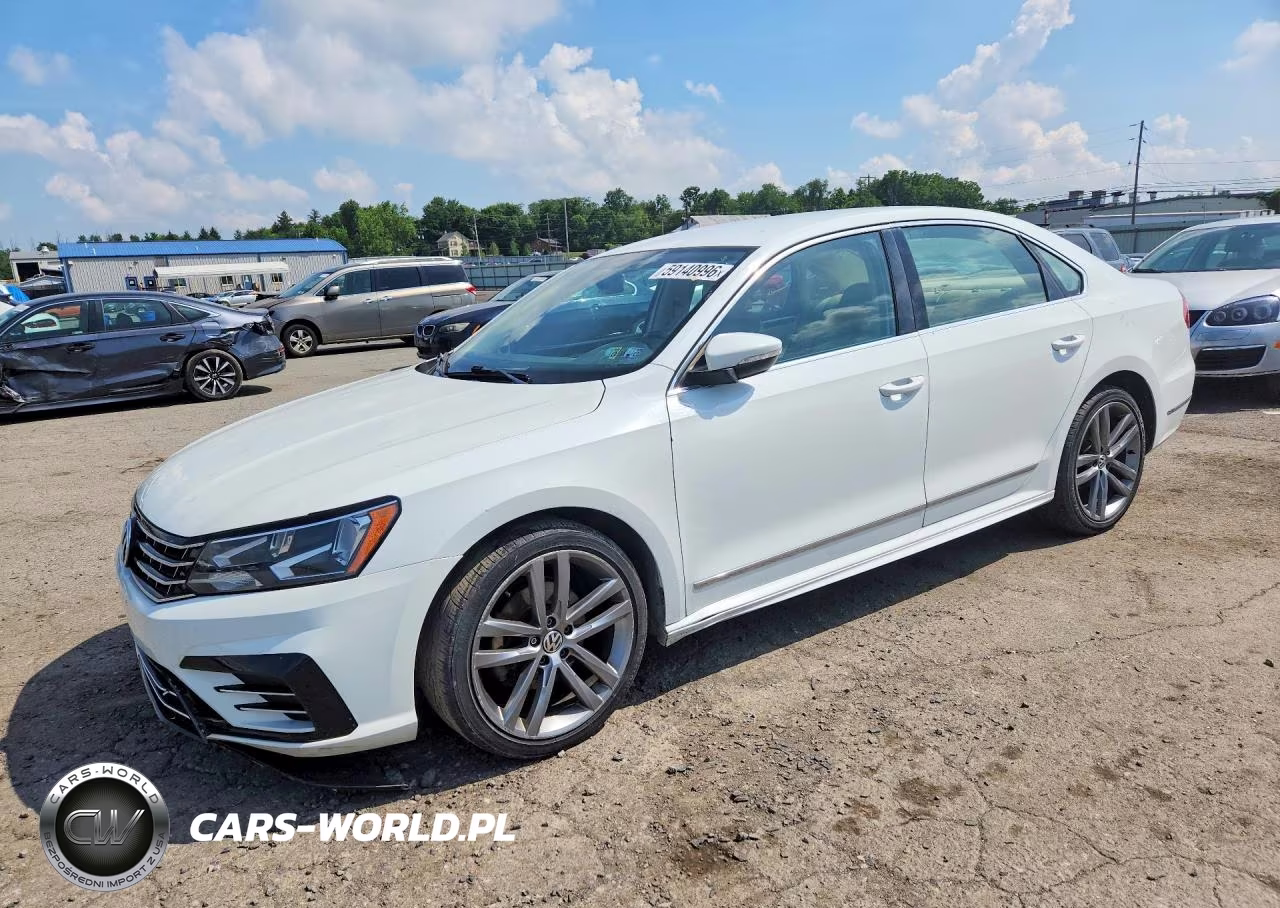 2016 Volkswagen Passat S – zdjęcie 1 z 12