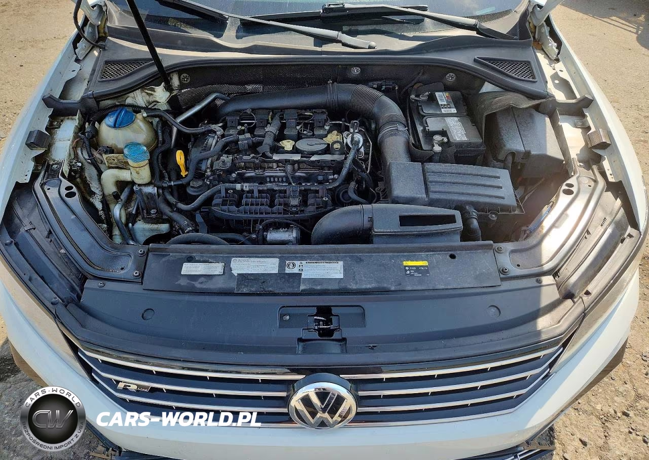 2016 Volkswagen Passat S VIN:1VWAT7A37GC037596 - 11