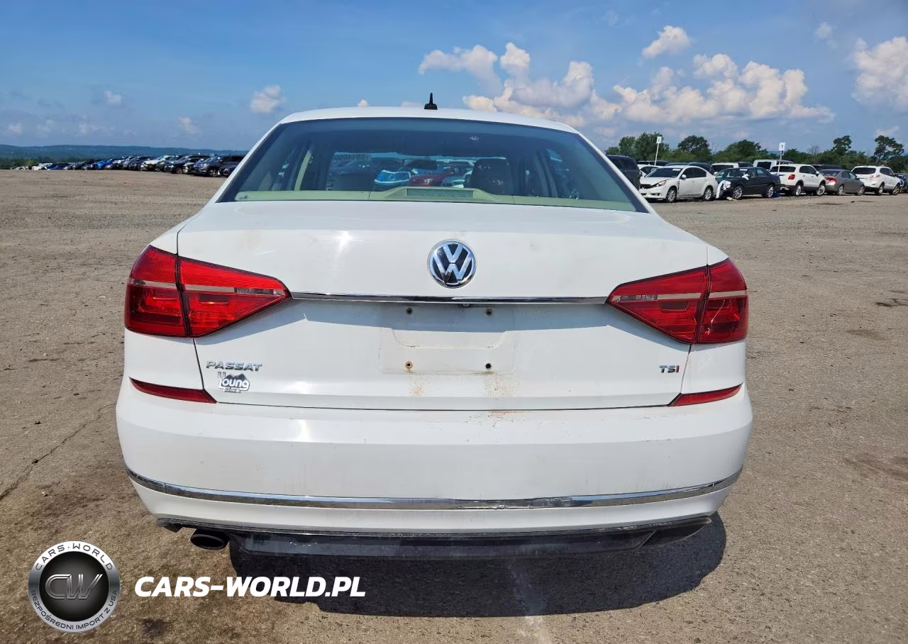 2016 Volkswagen Passat S VIN:1VWAT7A37GC037596 - 6