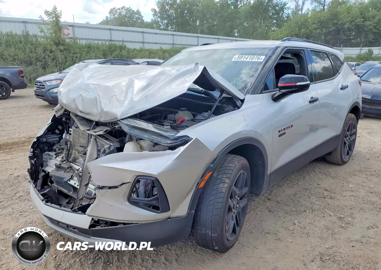 2020 Chevrolet Blazer 2Lt – zdjęcie 1 z 14