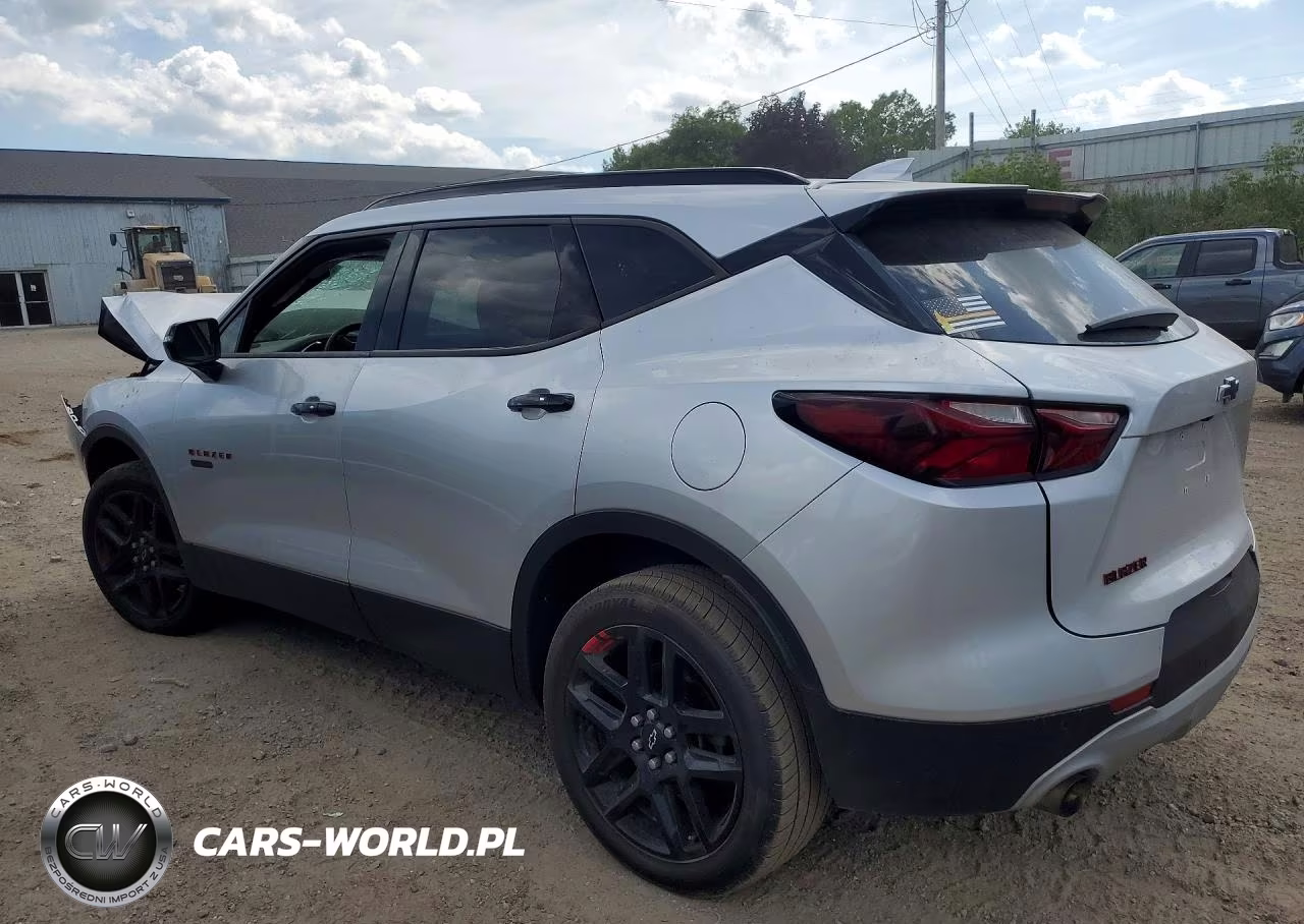 2020 Chevrolet Blazer 2Lt VIN:3GNKBCRS5LS721461 - 2