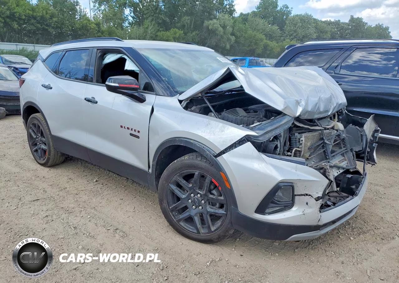 2020 Chevrolet Blazer 2Lt VIN:3GNKBCRS5LS721461 - 4