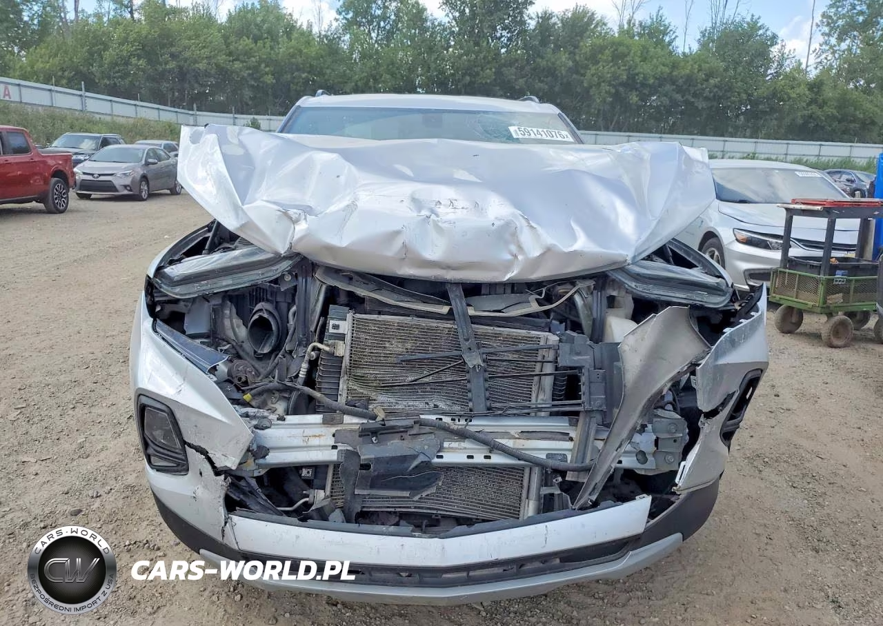 2020 Chevrolet Blazer 2Lt VIN:3GNKBCRS5LS721461 - 5