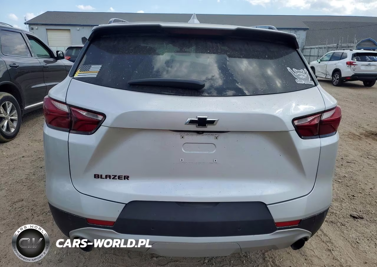 2020 Chevrolet Blazer 2Lt VIN:3GNKBCRS5LS721461 - 6