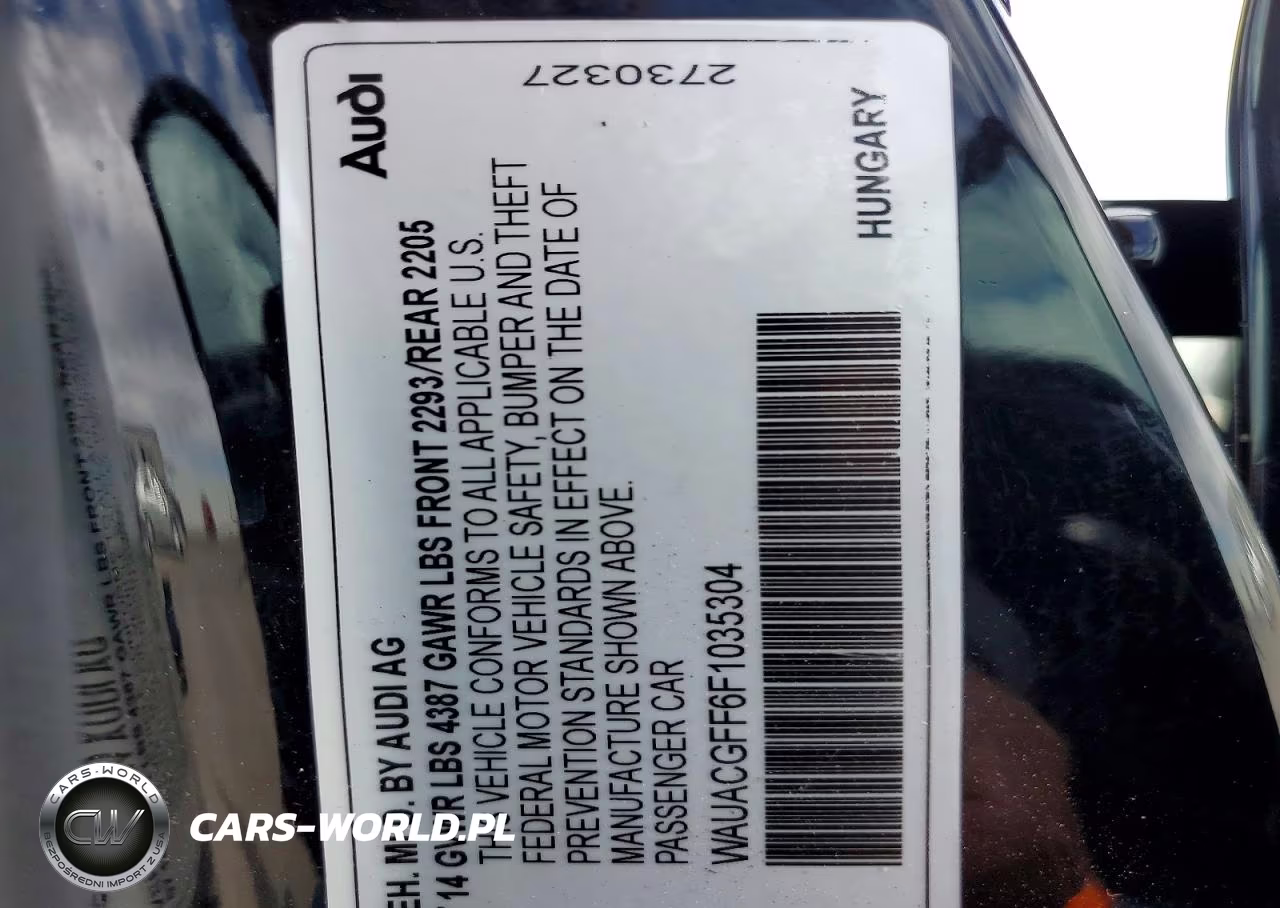 2015 Audi A3 Premium VIN:WAUACGFF6F1035304 - 13