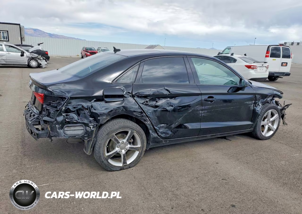 2015 Audi A3 Premium VIN:WAUACGFF6F1035304 - 3