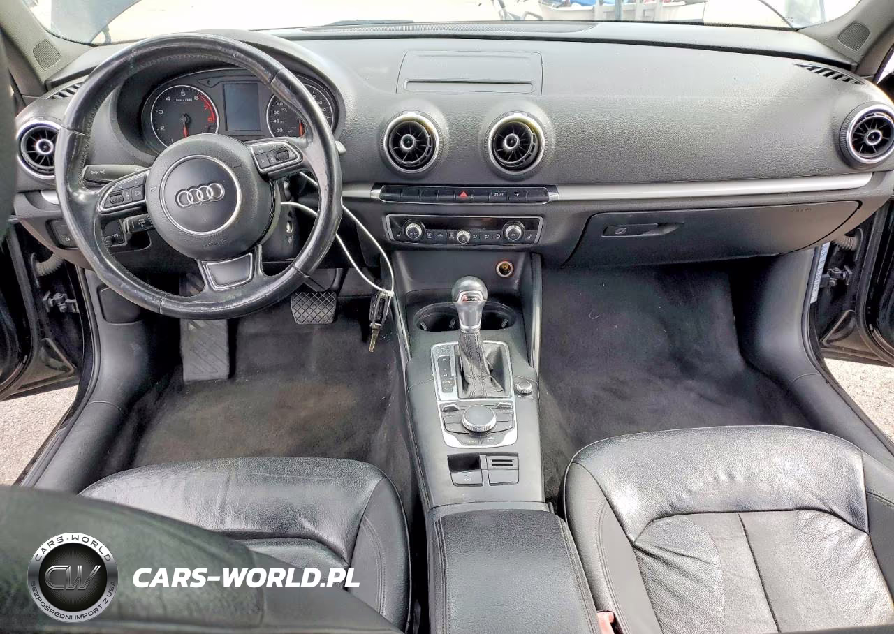 2015 Audi A3 Premium VIN:WAUACGFF6F1035304 - 8
