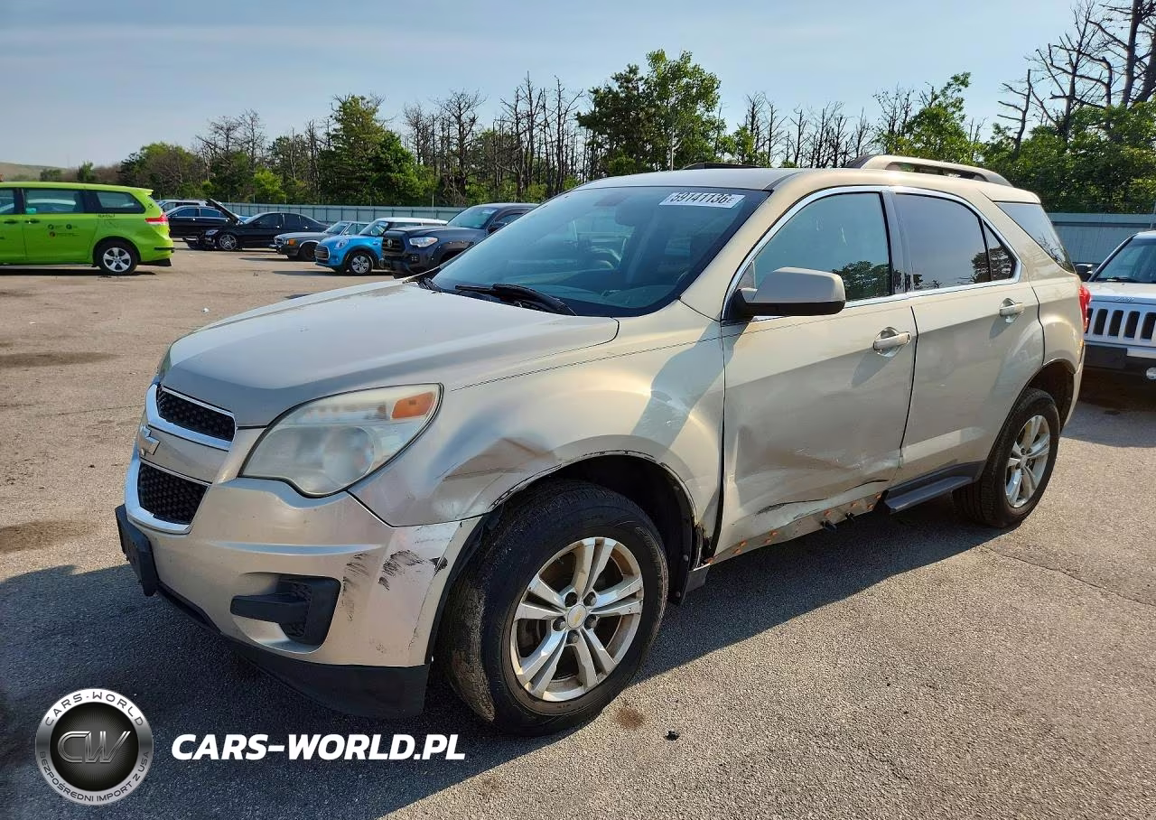 2010 Chevrolet Equinox Lt