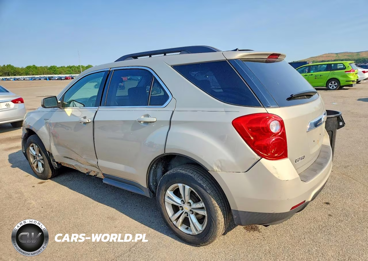 2010 Chevrolet Equinox Lt VIN:2CNALDEWXA6268736 - 2