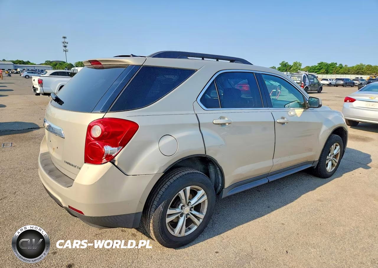 2010 Chevrolet Equinox Lt VIN:2CNALDEWXA6268736 - 3