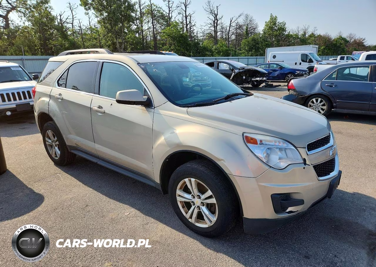 2010 Chevrolet Equinox Lt VIN:2CNALDEWXA6268736 - 4
