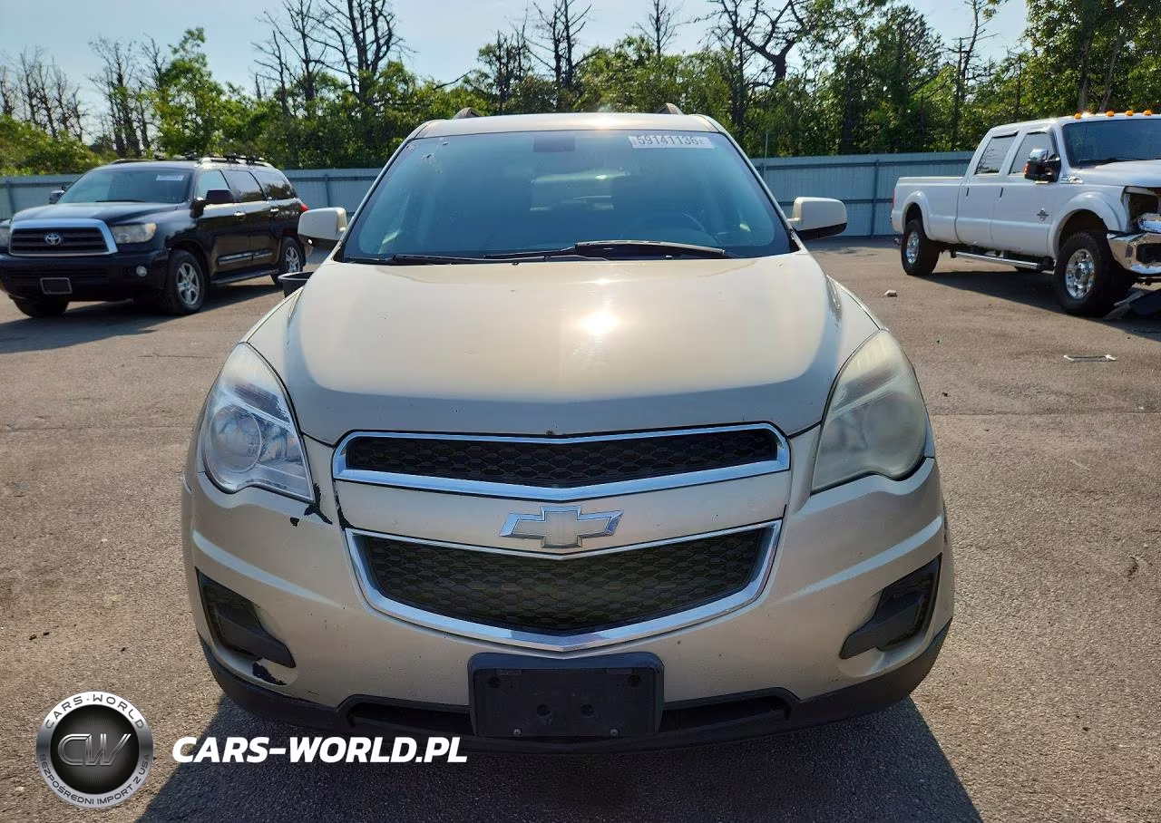 2010 Chevrolet Equinox Lt VIN:2CNALDEWXA6268736 - 5