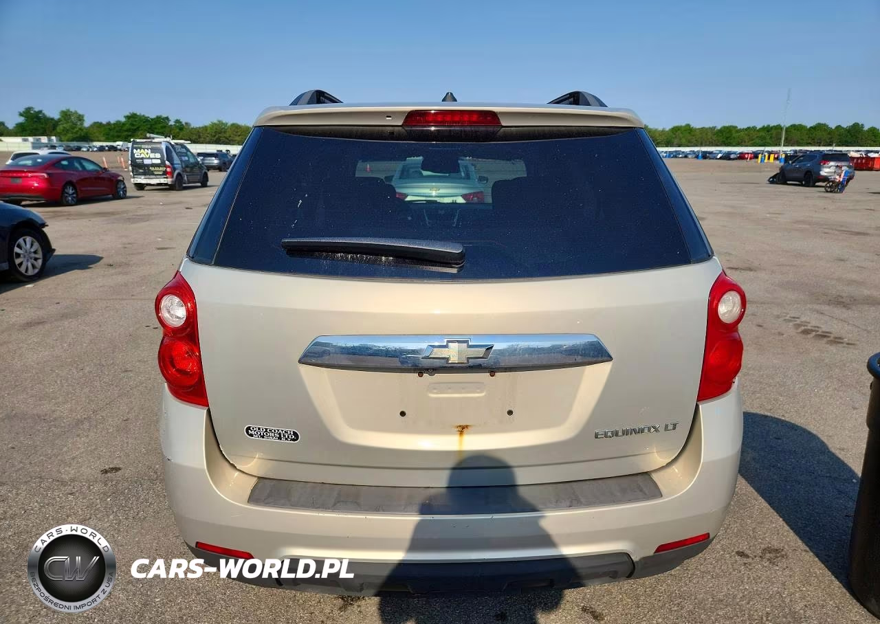 2010 Chevrolet Equinox Lt VIN:2CNALDEWXA6268736 - 6