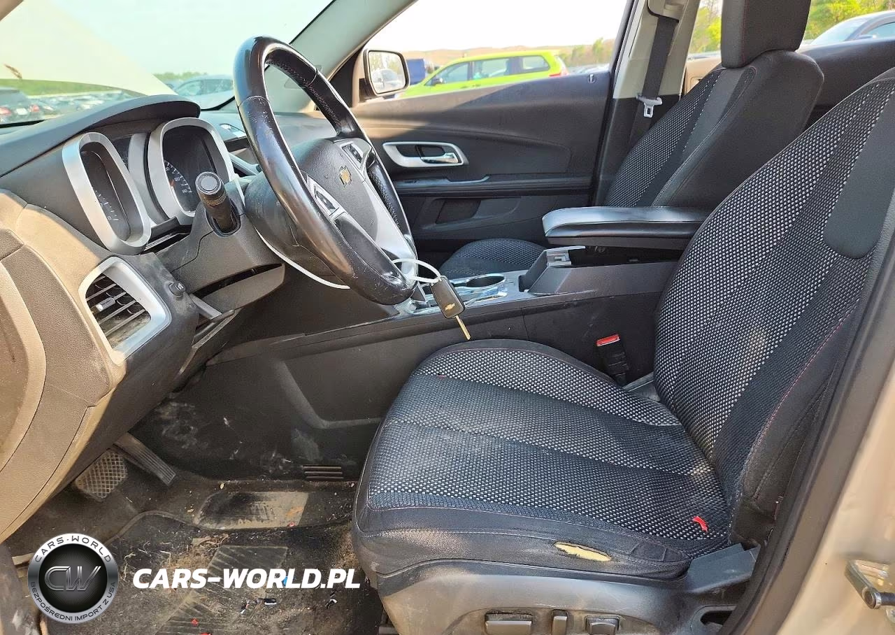 2010 Chevrolet Equinox Lt VIN:2CNALDEWXA6268736 - 7