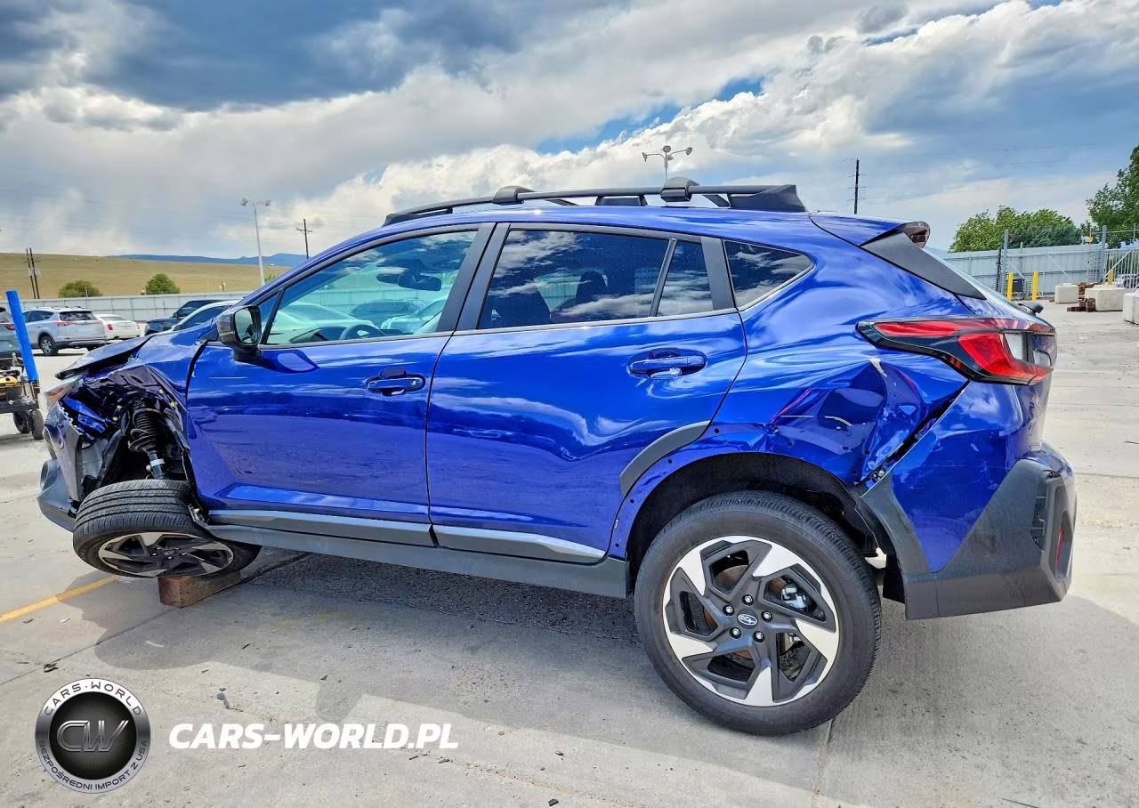 2025 Subaru Crosstrek Limited VIN:4S4GUHN63S3757874 - 2
