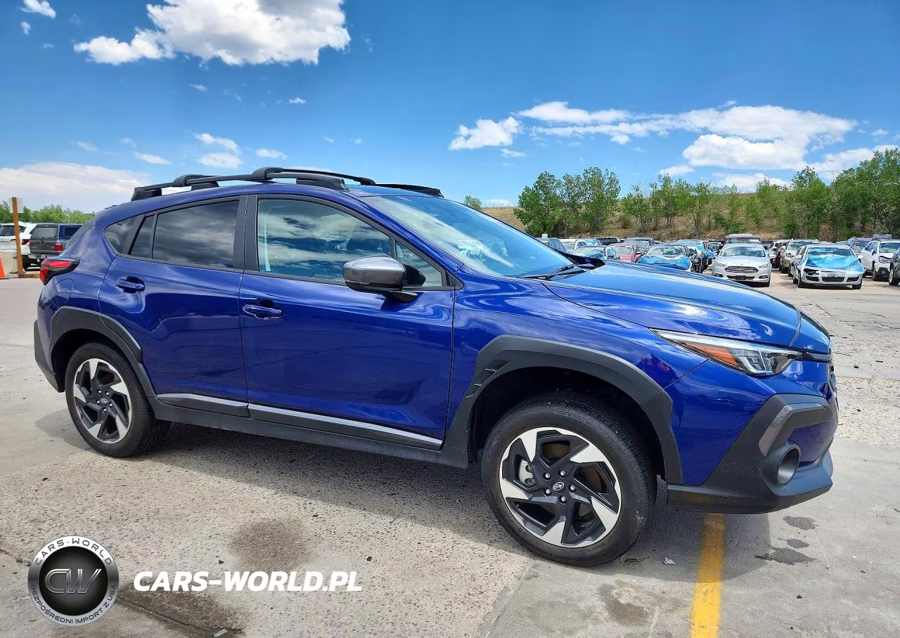 2025 Subaru Crosstrek Limited VIN:4S4GUHN63S3757874 - 4