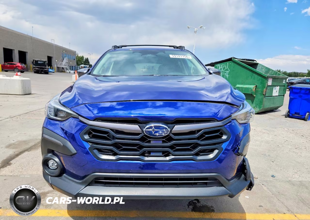2025 Subaru Crosstrek Limited VIN:4S4GUHN63S3757874 - 5