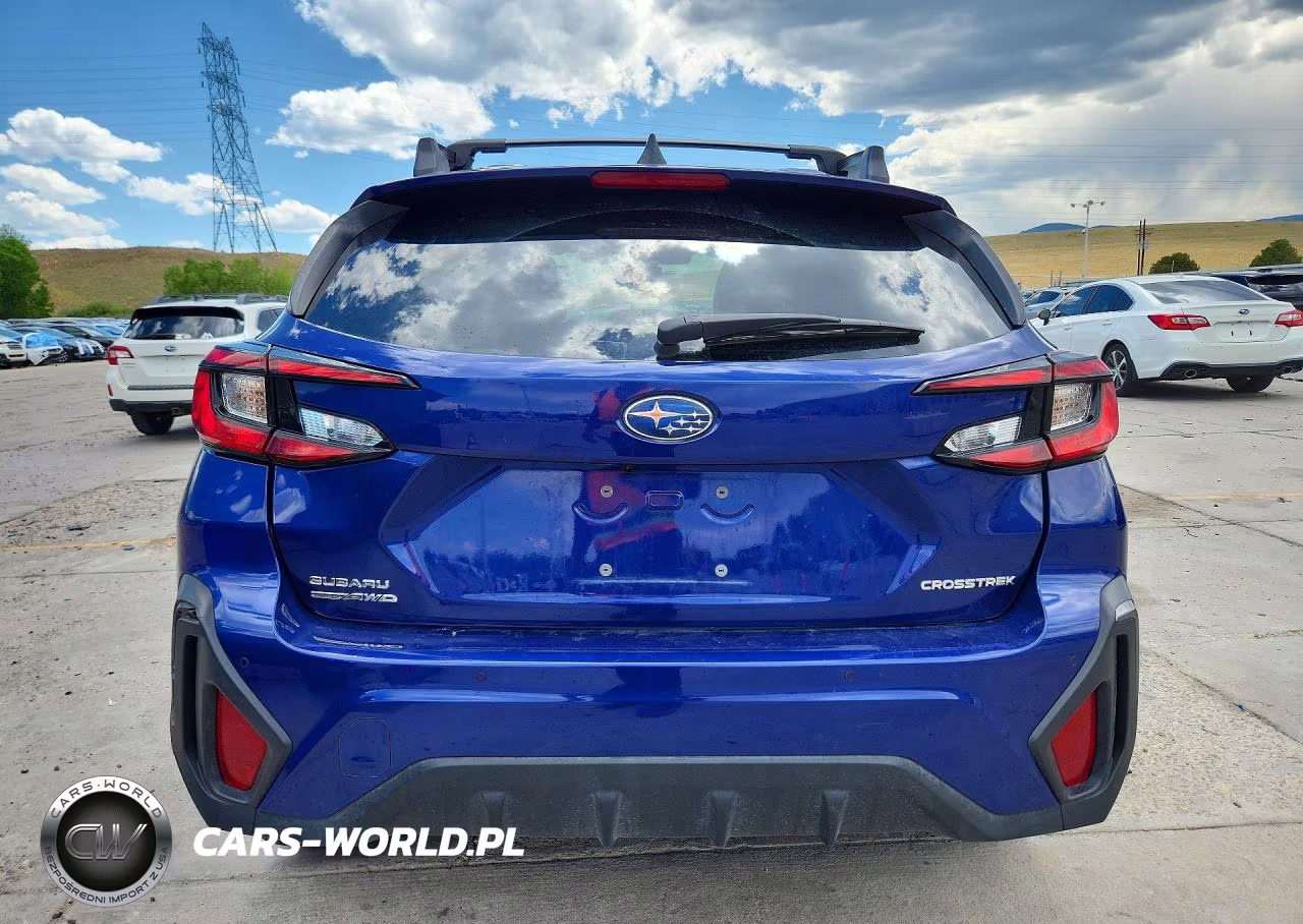 2025 Subaru Crosstrek Limited VIN:4S4GUHN63S3757874 - 6