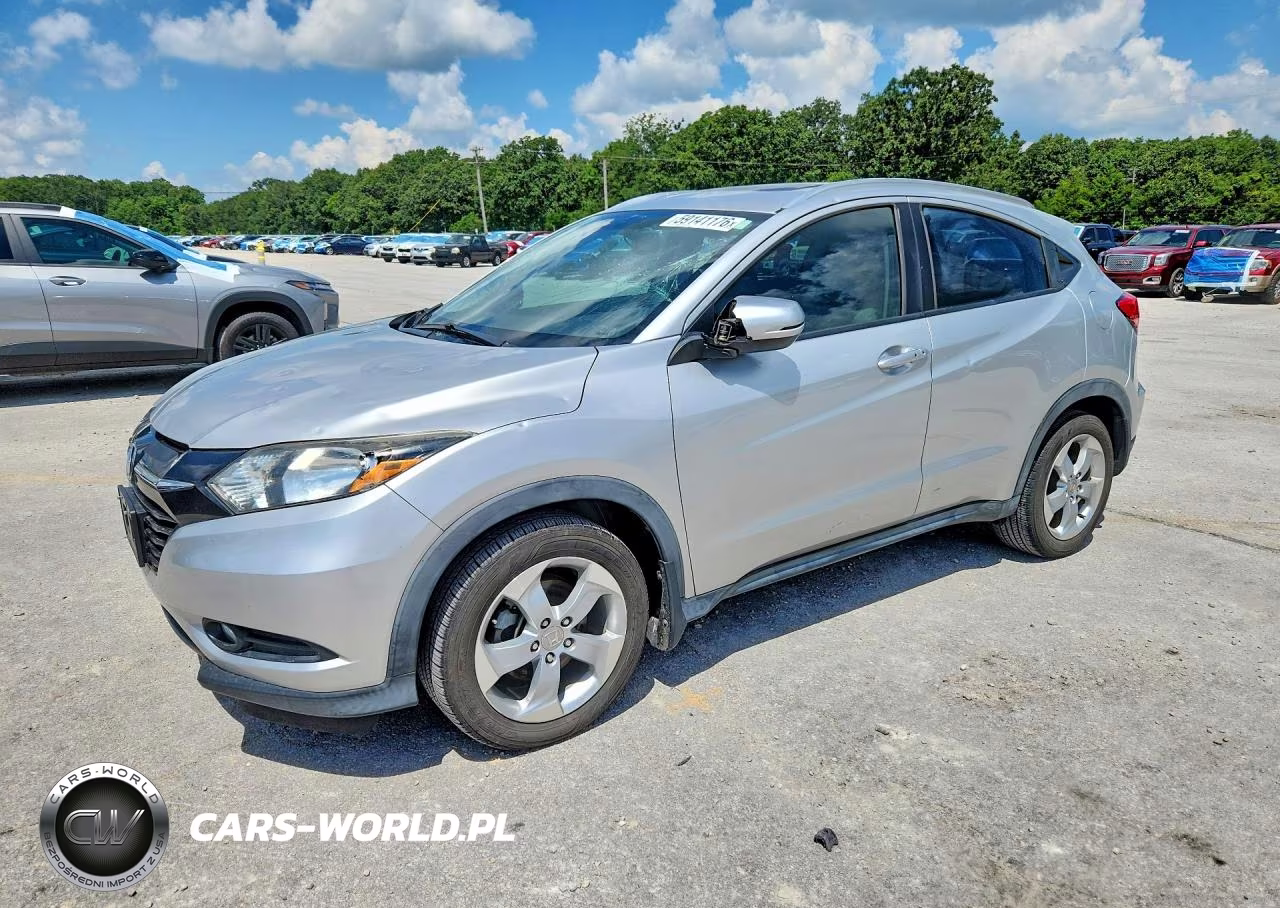 2016 Honda Hr-V Exl