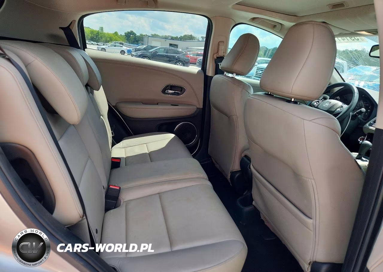 2016 Honda Hr-V Exl VIN:3CZRU5H71GM722797 - 10