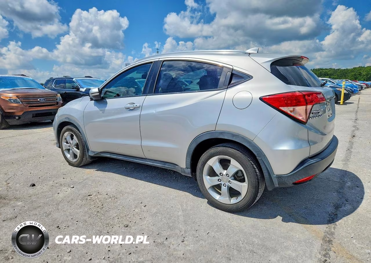 2016 Honda Hr-V Exl VIN:3CZRU5H71GM722797 - 2