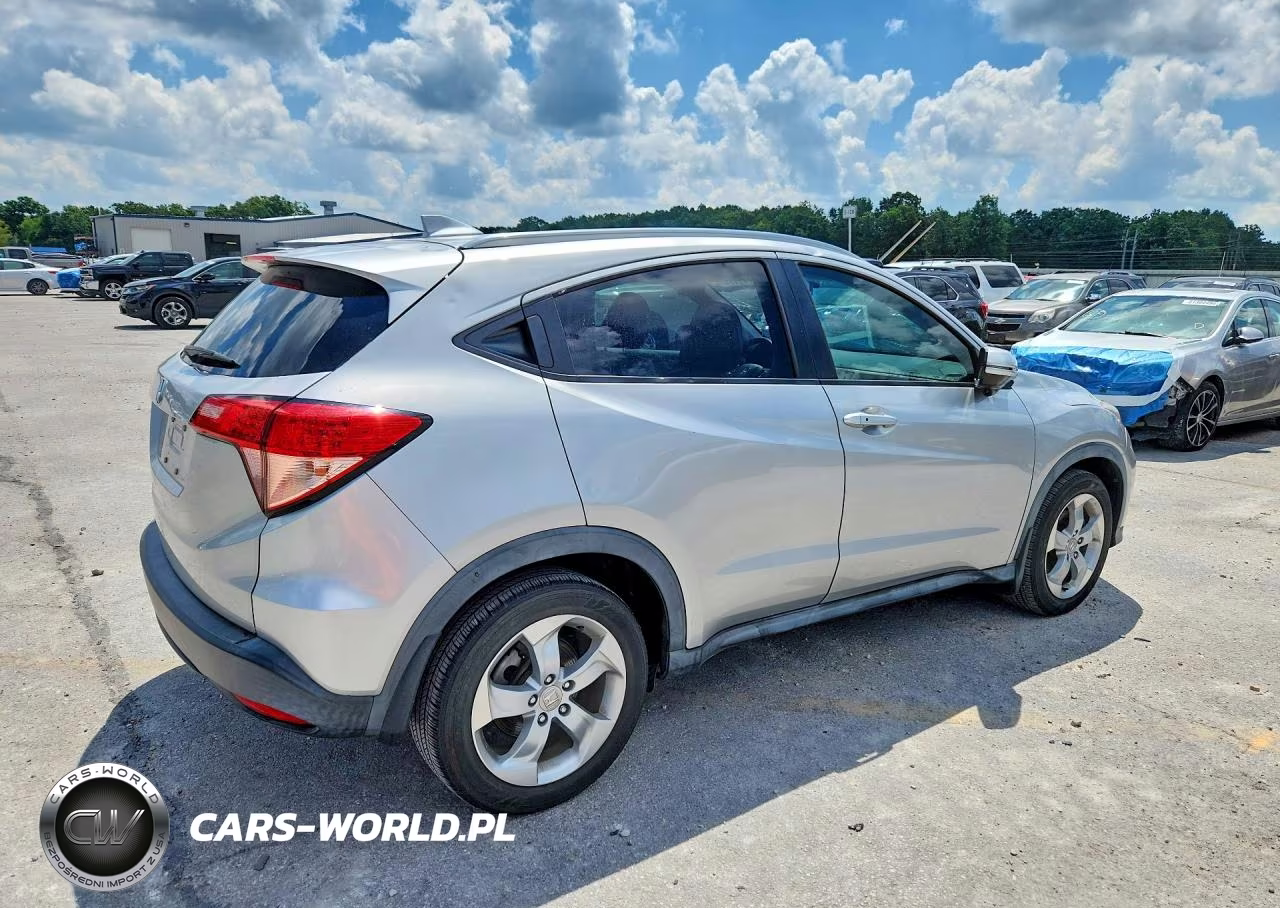 2016 Honda Hr-V Exl VIN:3CZRU5H71GM722797 - 3