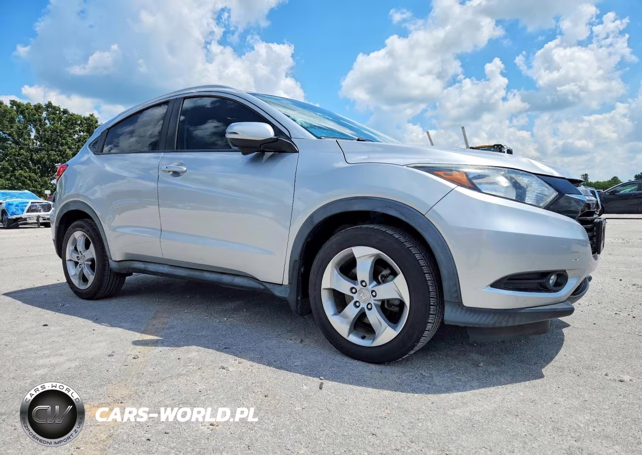 2016 Honda Hr-V Exl VIN:3CZRU5H71GM722797 - 4