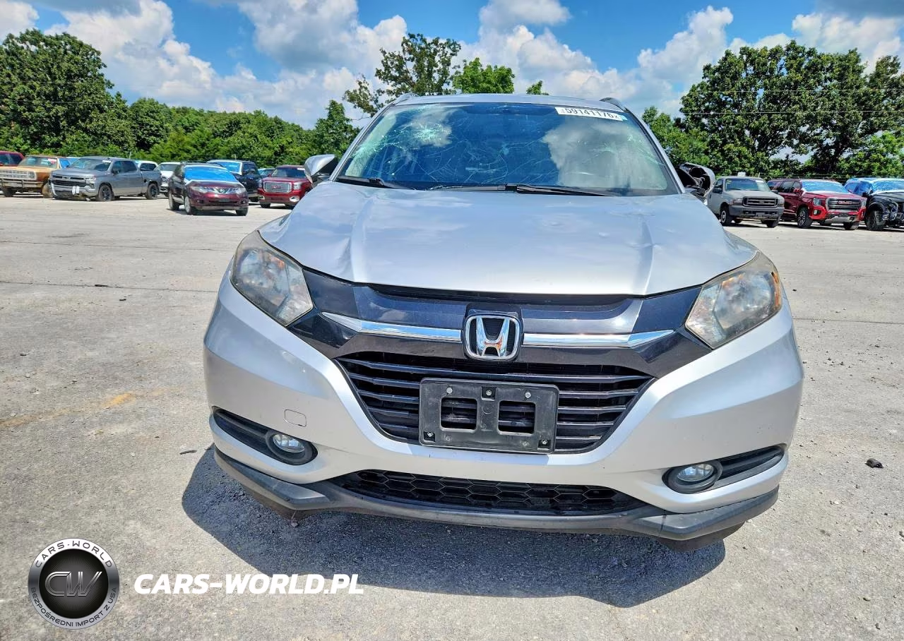 2016 Honda Hr-V Exl VIN:3CZRU5H71GM722797 - 5
