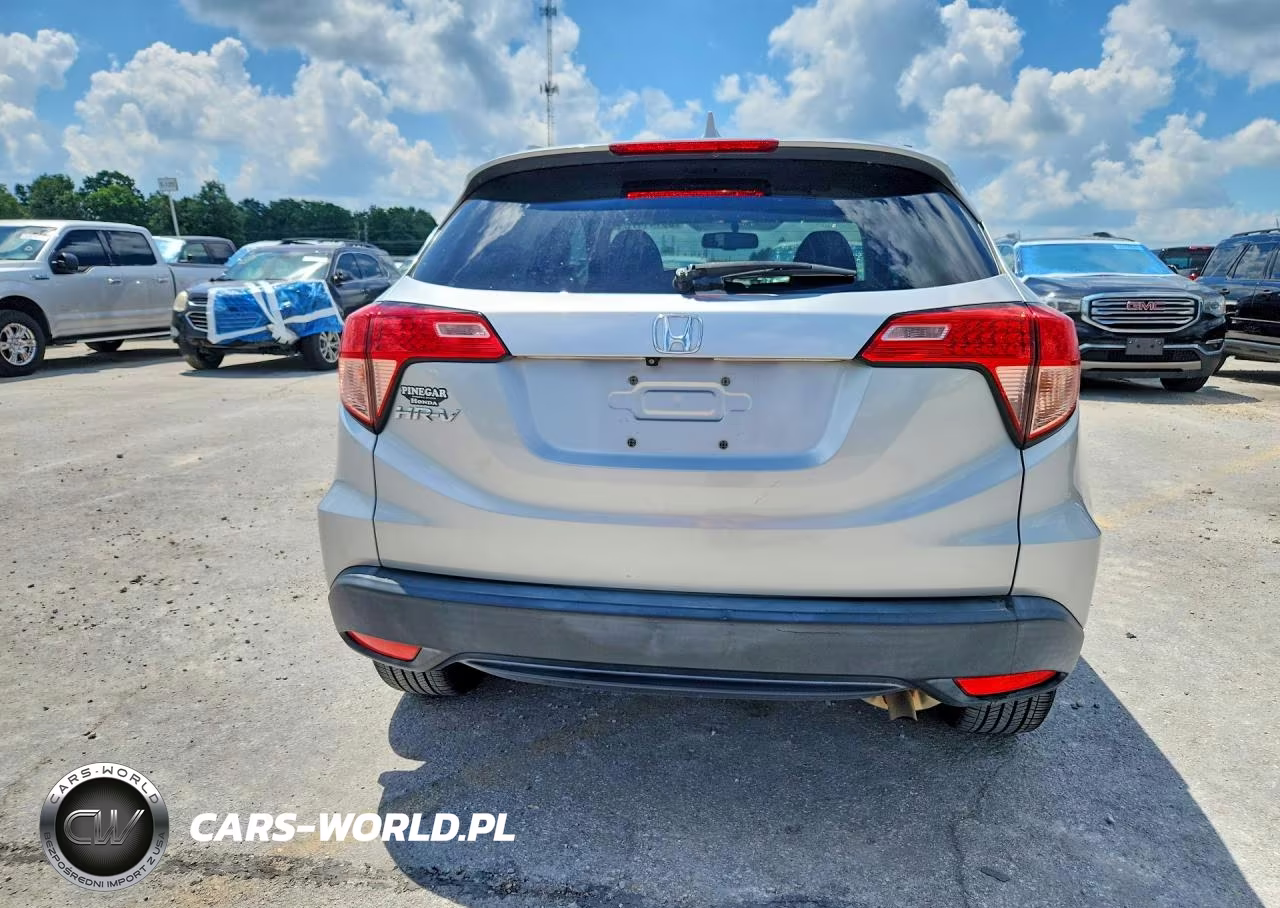 2016 Honda Hr-V Exl VIN:3CZRU5H71GM722797 - 6