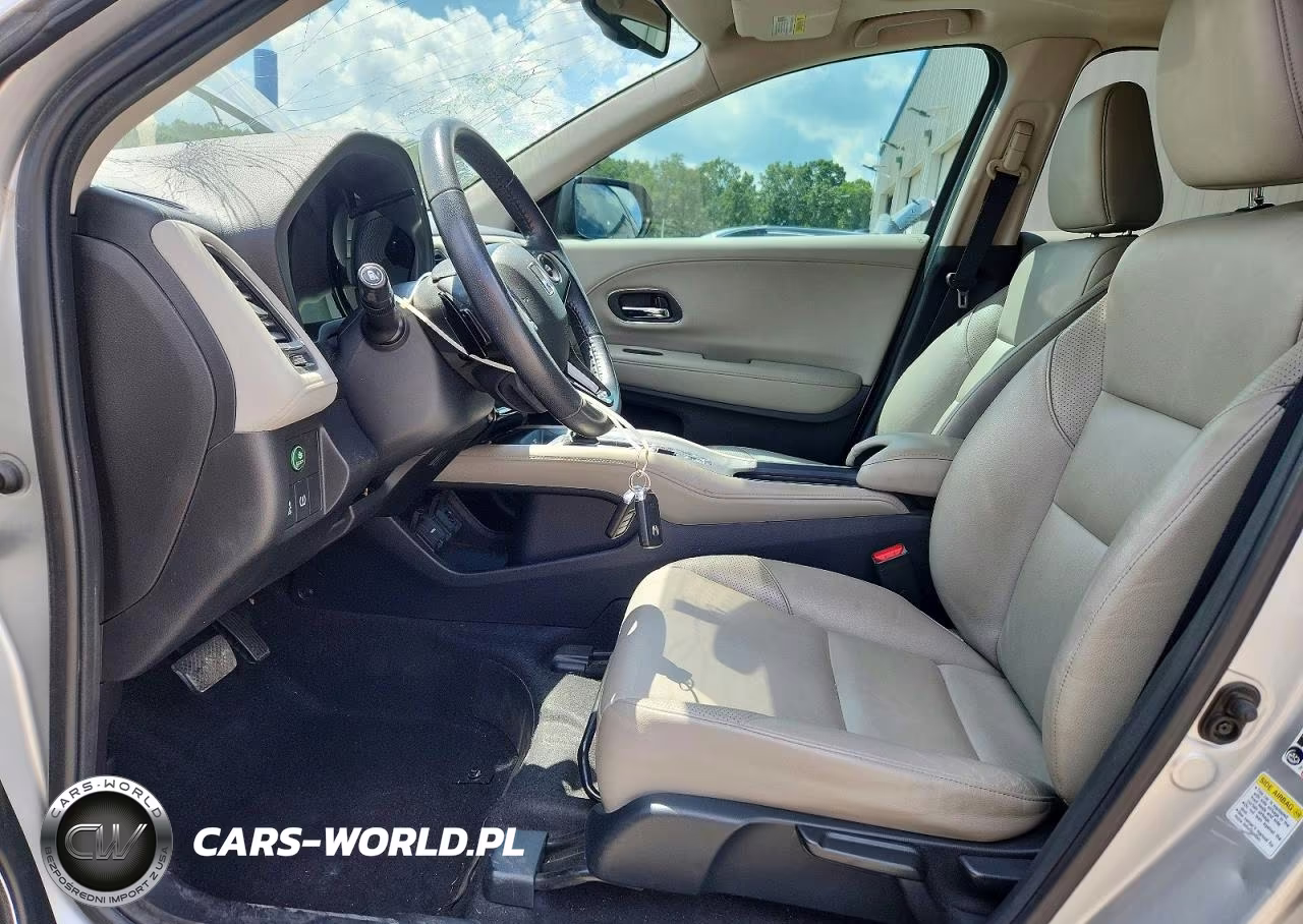 2016 Honda Hr-V Exl VIN:3CZRU5H71GM722797 - 7