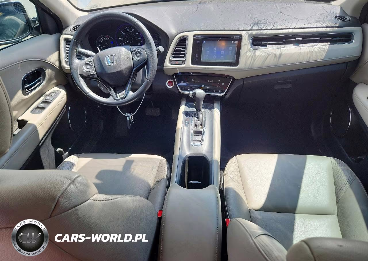 2016 Honda Hr-V Exl VIN:3CZRU5H71GM722797 - 8