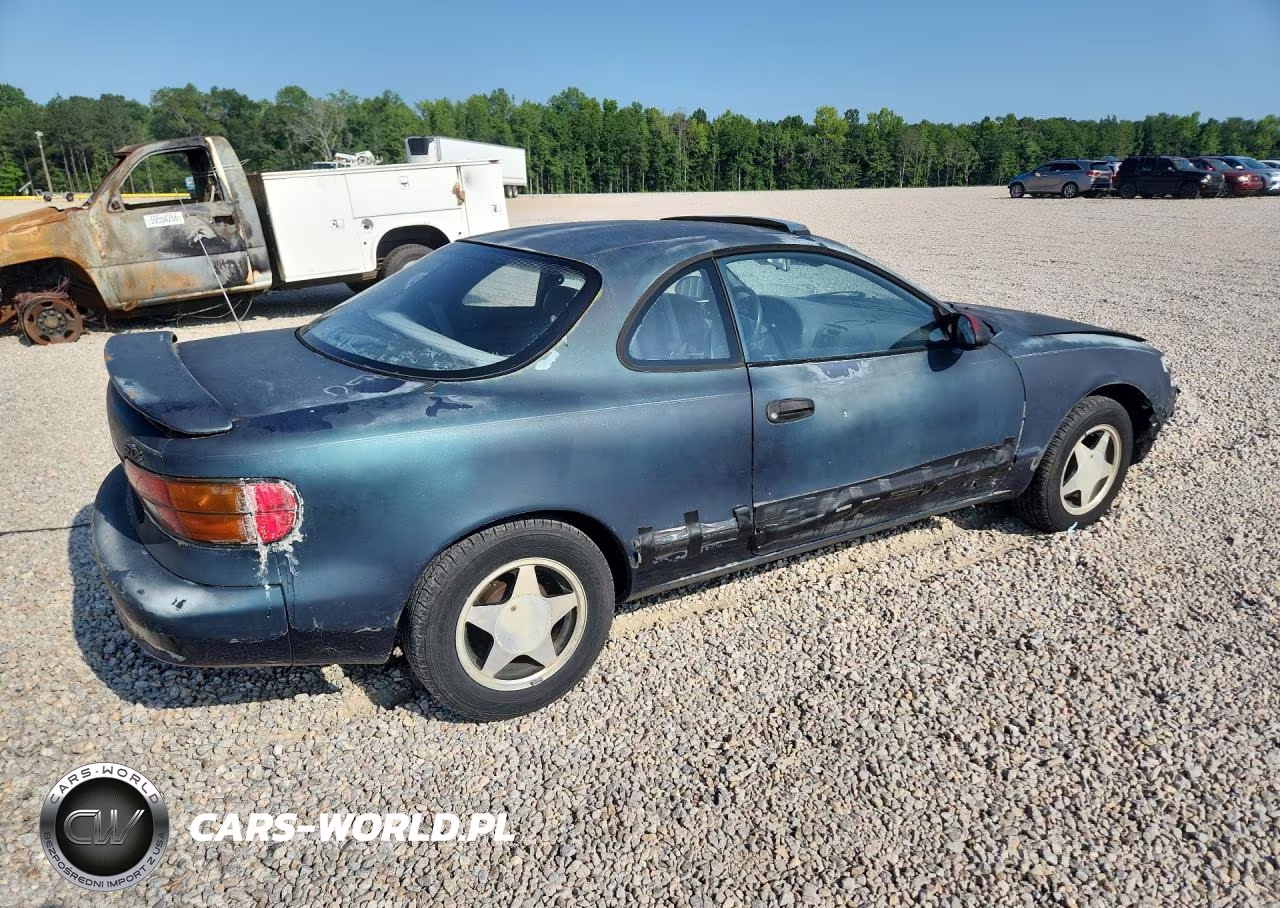 1991 Toyota Celica St VIN:JT2AT86F5M0047562 - 3